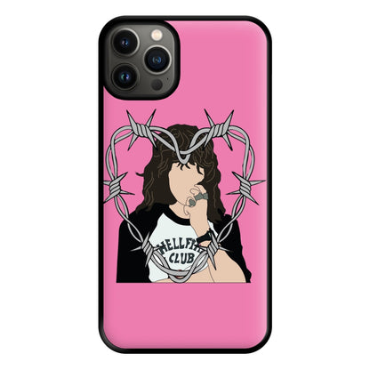 Eddie Heart Phone Case for iPhone 13