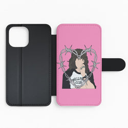 Eddie Heart Flip Phone Case