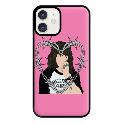 Eddie Heart Phone Case for iPhone 12 / 12 Pro