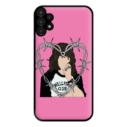 Eddie Heart Phone Case for Galaxy A13