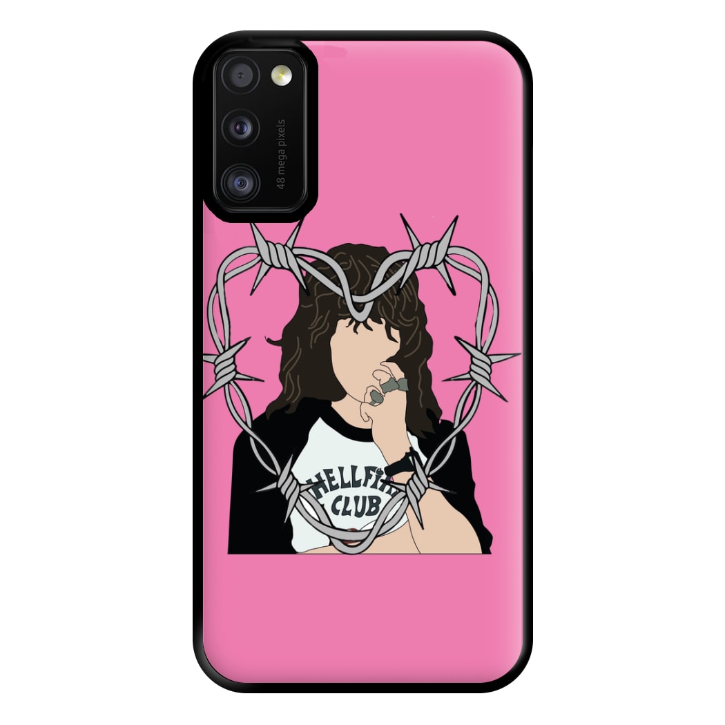 Eddie Heart Phone Case for Galaxy A41