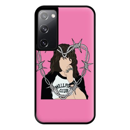 Eddie Heart Phone Case for Galaxy S20