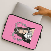 Eddie Heart Laptop Sleeve 2