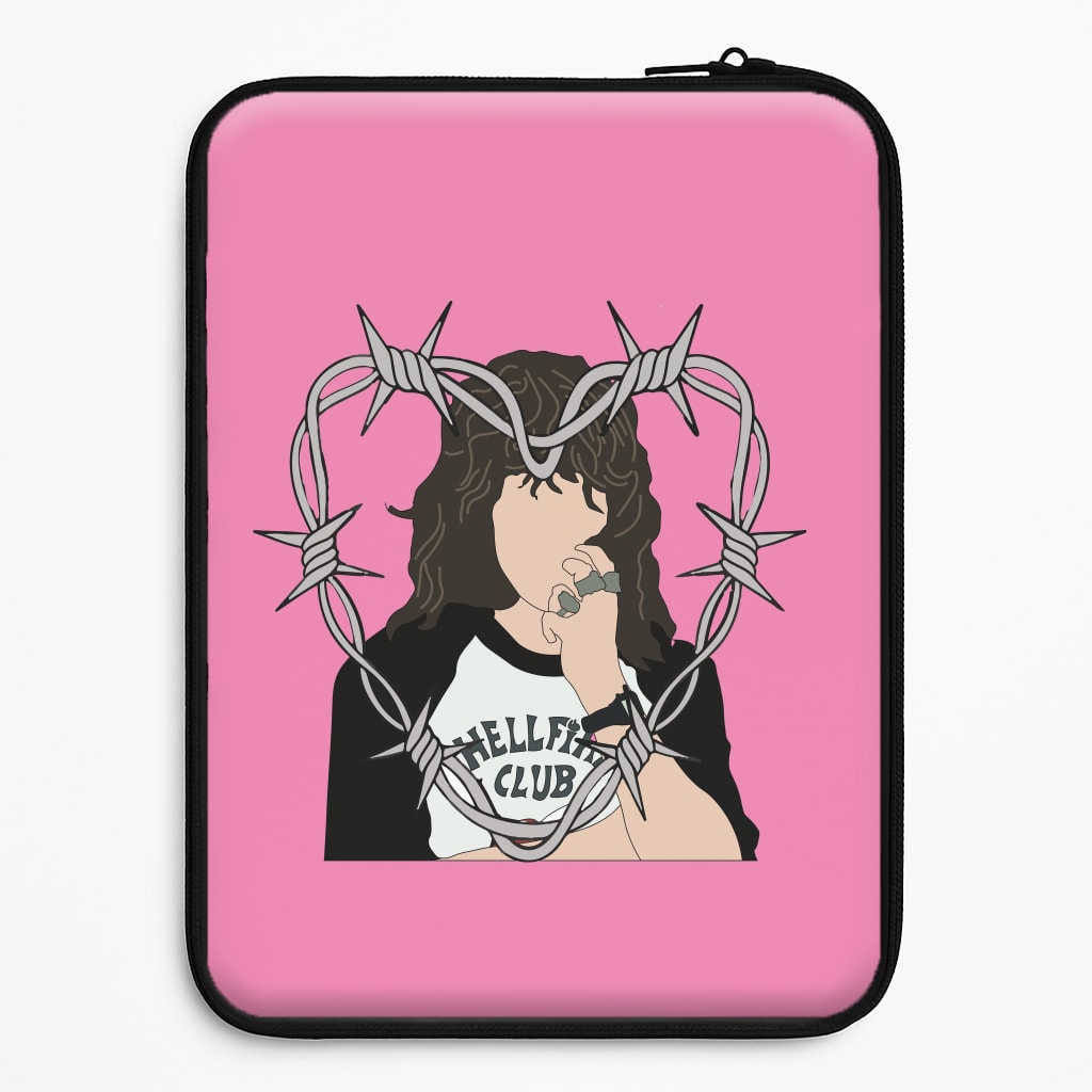 Eddie Heart Laptop Sleeve