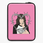 Eddie Heart Laptop Sleeve 1