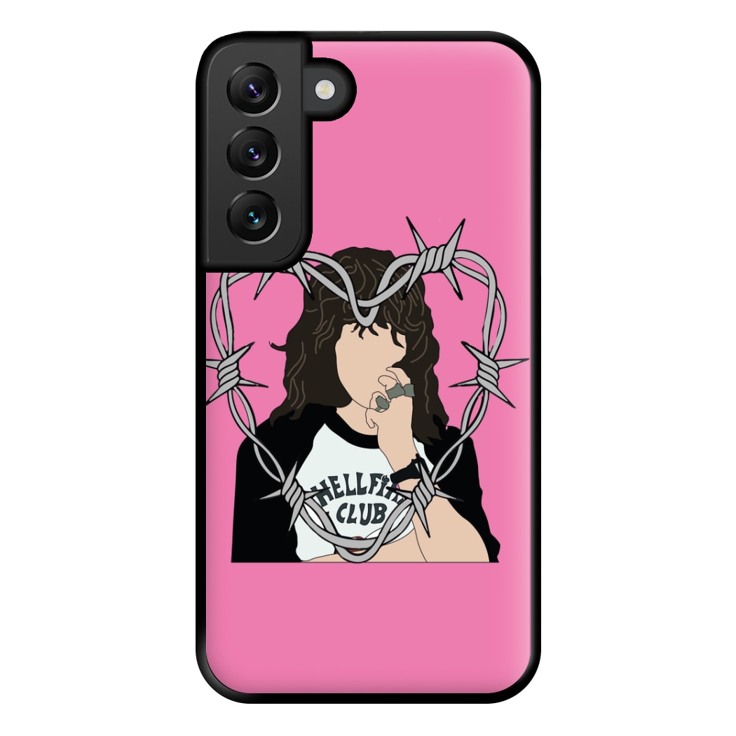 Eddie Heart Phone Case for Galaxy S22 Plus