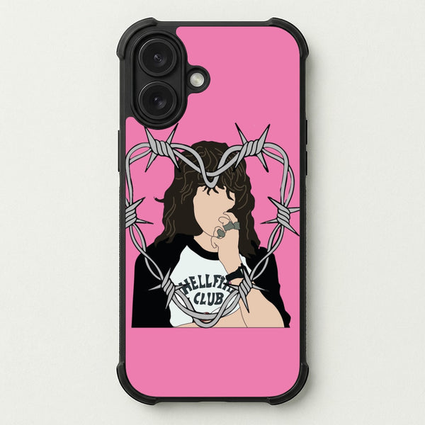 Eddie Heart Phone Case — Bumper case