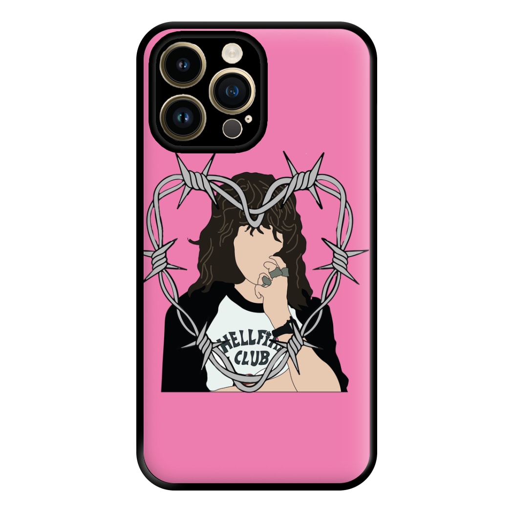 Eddie Heart Phone Case for iPhone 14 Pro Max