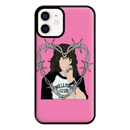 Eddie Heart Phone Case for iPhone 13 Mini