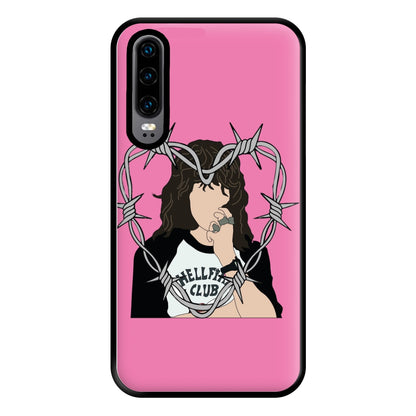 Eddie Heart Phone Case for Huawei P30