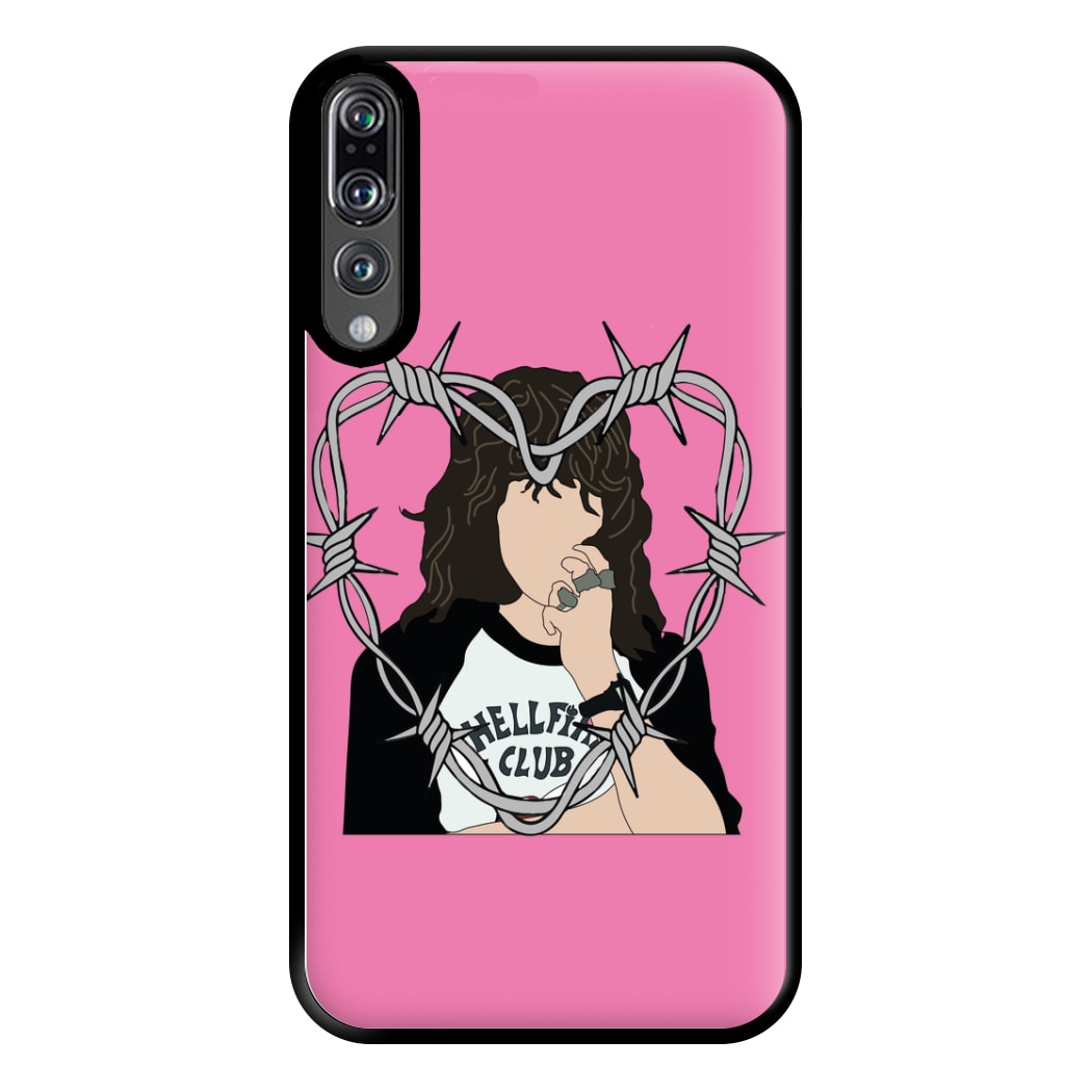 Eddie Heart Phone Case for Huawei P20 Pro