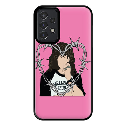 Eddie Heart Phone Case for Galaxy A52 / A52s