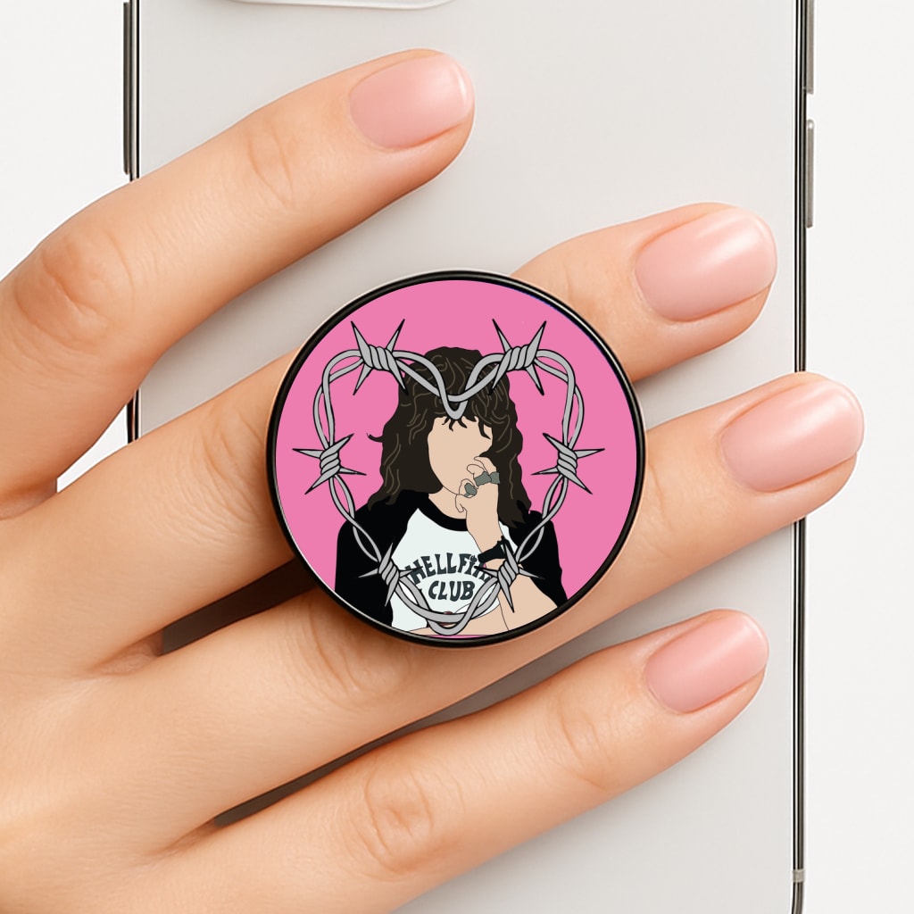 Eddie Heart Phone Grip