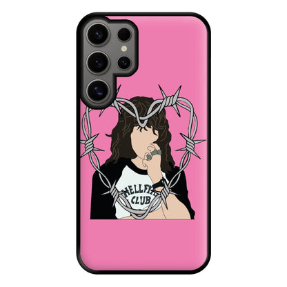 Eddie Heart Phone Case for Galaxy S24 Ultra