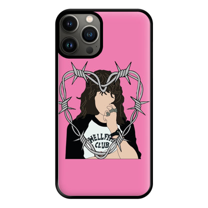 Eddie Heart Phone Case for iPhone 13 Pro Max