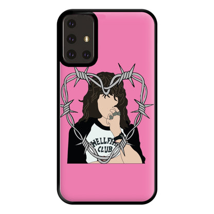 Eddie Heart Phone Case for Galaxy A71