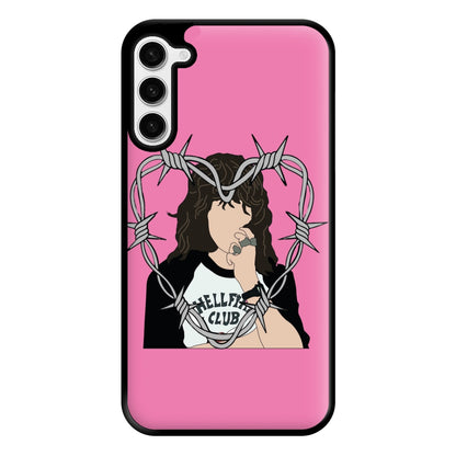 Eddie Heart Phone Case for Galaxy S23 Plus