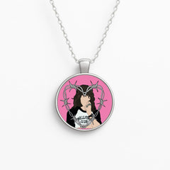 Eddie Heart Necklace