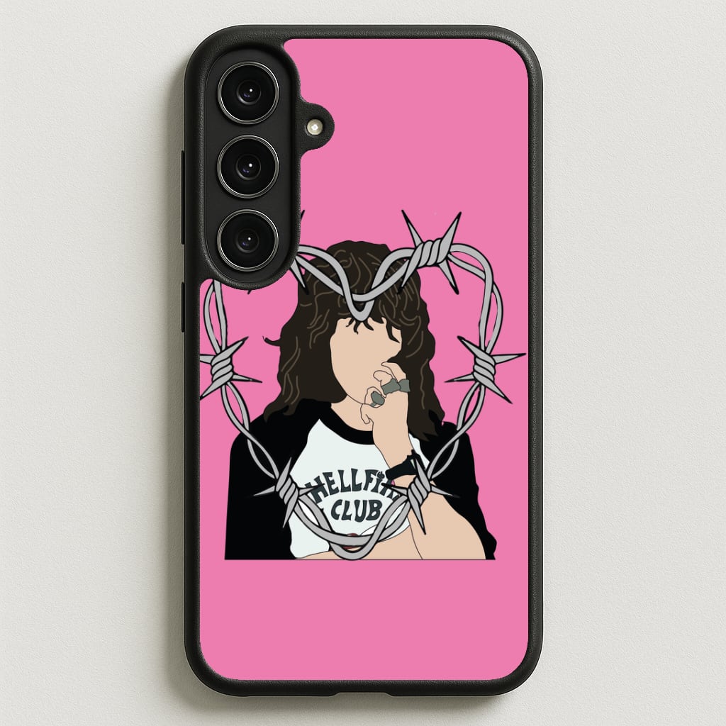 Eddie Heart Phone Case for Galaxy S25FE