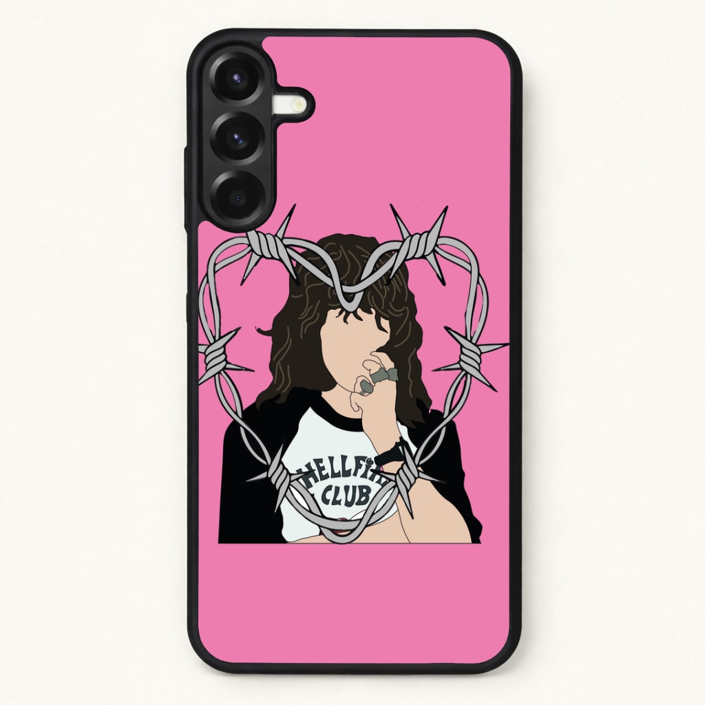 Eddie Heart Phone Case for Galaxy A57