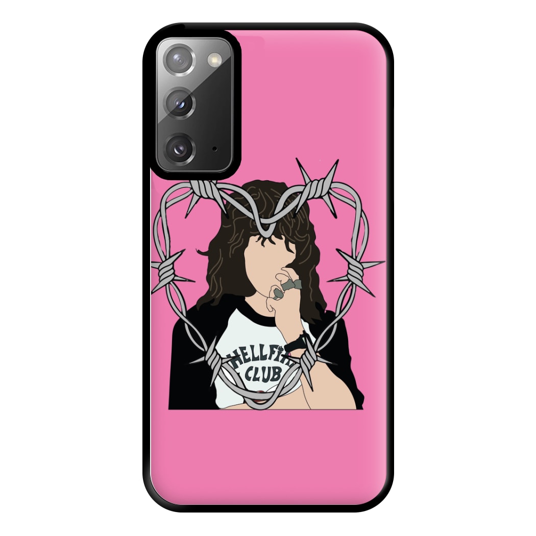 Eddie Heart Phone Case for Galaxy Note 20 Ultra