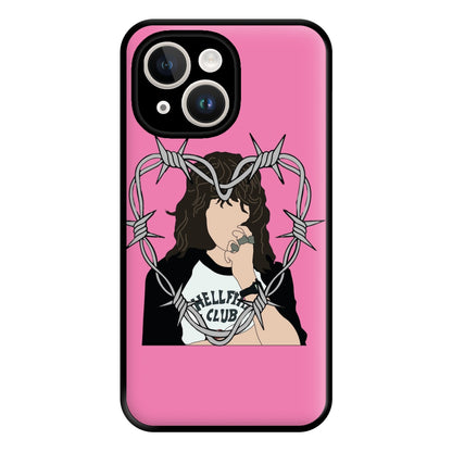 Eddie Heart Phone Case for iPhone 14 Plus