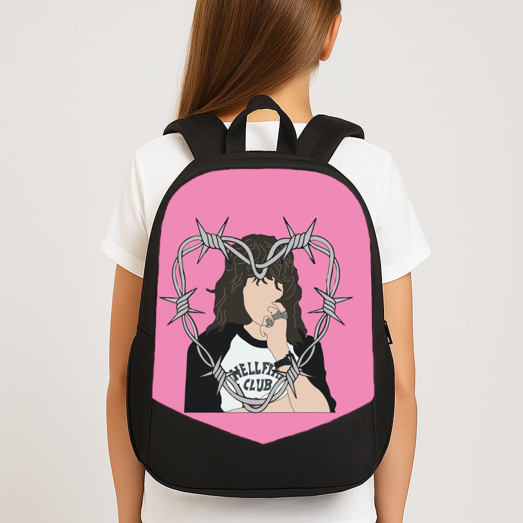 Eddie Heart Large School Bag