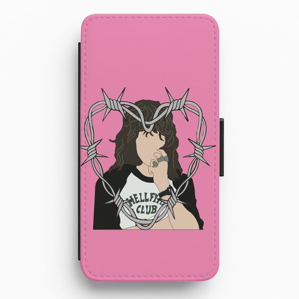 Eddie Heart Flip / Wallet Phone Case