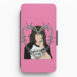 Eddie Heart Flip / Wallet Phone Case