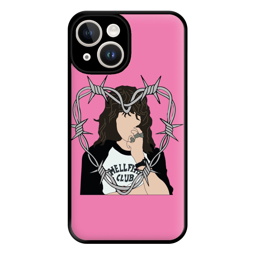 Eddie Heart Phone Case for iPhone 14