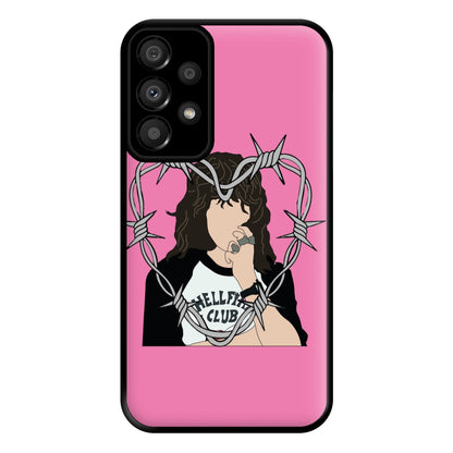 Eddie Heart Phone Case for Galaxy A33