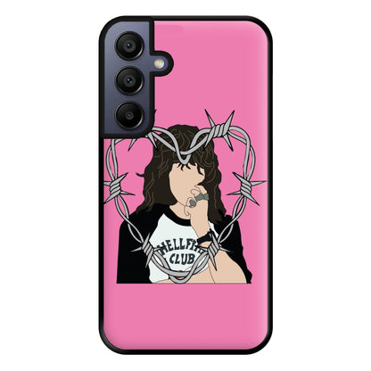 Eddie Heart Phone Case for Galaxy A15