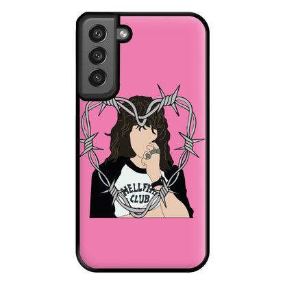 Eddie Heart Phone Case for Galaxy S21FE