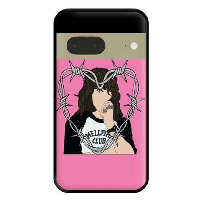 Eddie Heart Phone Case for Google Pixel 7a