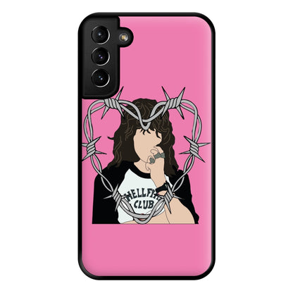 Eddie Heart Phone Case for Galaxy S21 Plus