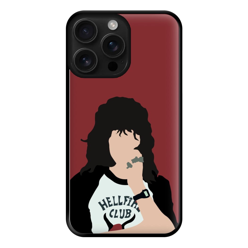 Eddie Munson Hellfire Phone Case