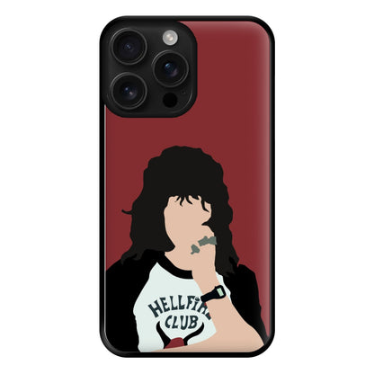 Eddie Munson Hellfire Phone Case for iPhone 16 Pro Max