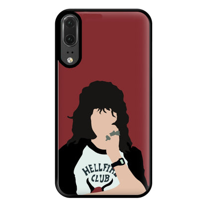 Eddie Munson Hellfire Phone Case for Huawei P20