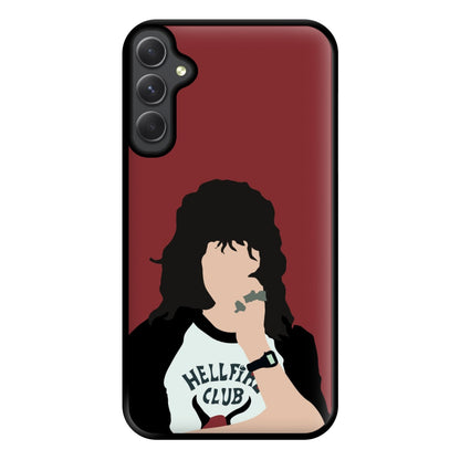 Eddie Munson Hellfire Phone Case for Galaxy A54