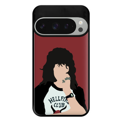 Eddie Munson Hellfire Phone Case for Google Pixel 9 Pro XL