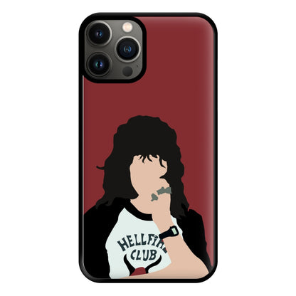 Eddie Munson Hellfire Phone Case for iPhone 11 Pro Max