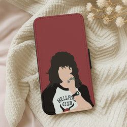 Eddie Munson Hellfire Wallet Phone Case