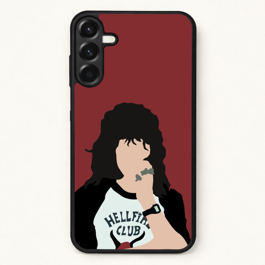 Eddie Munson Hellfire Phone Case for Galaxy A17