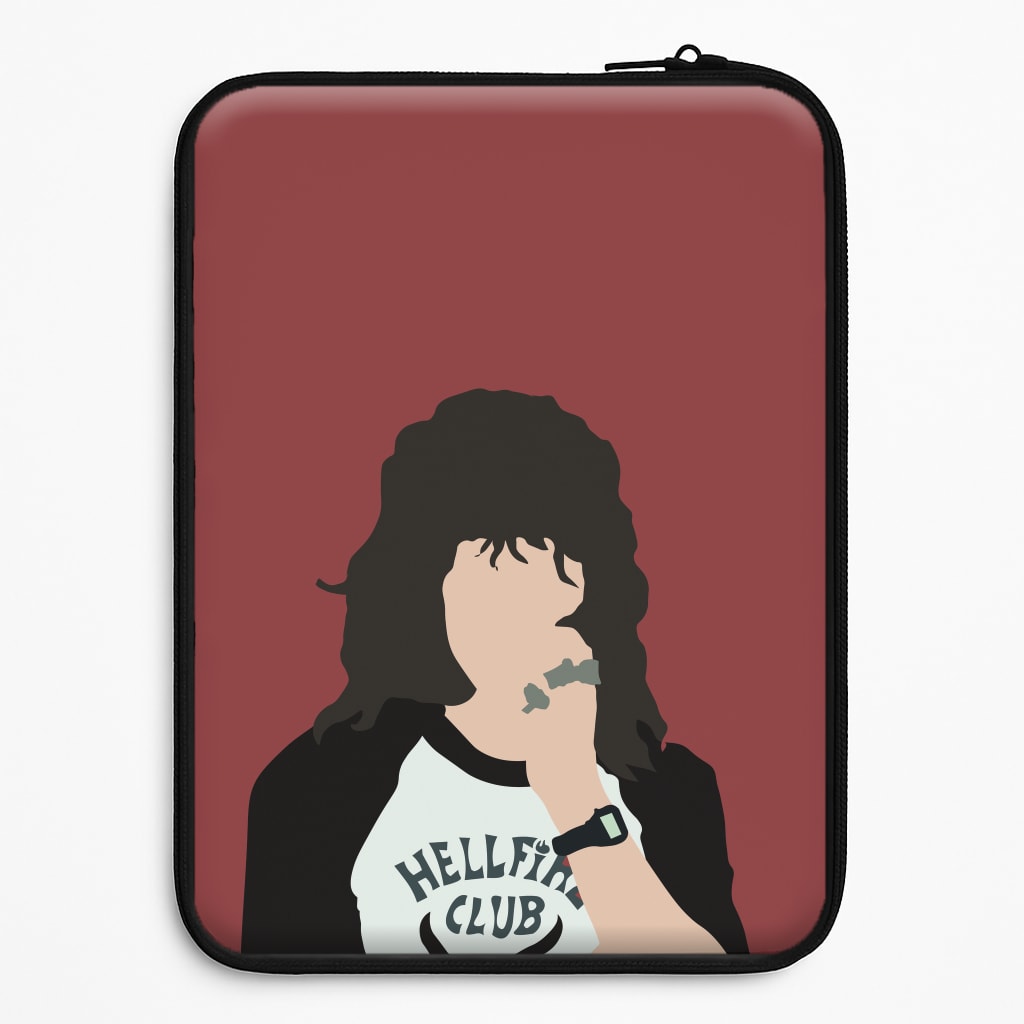 Eddie Munson Hellfire Laptop Sleeve