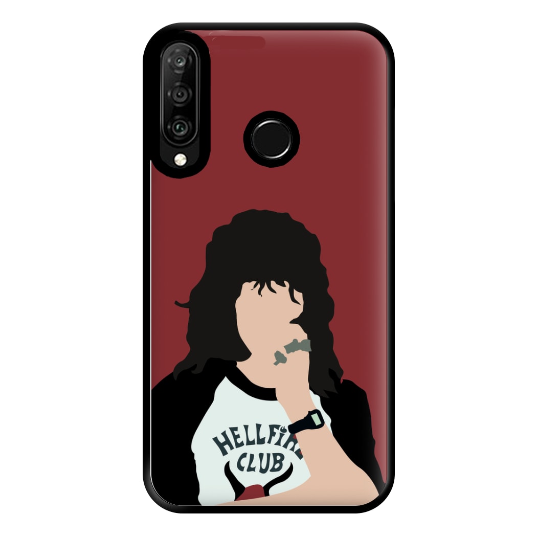 Eddie Munson Hellfire Phone Case for Huawei P30 Lite