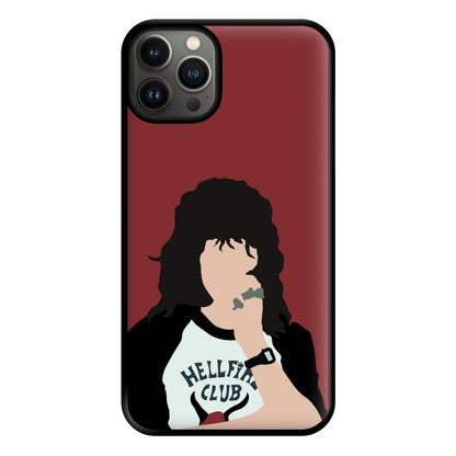 Eddie Munson Hellfire Phone Case for iPhone 13