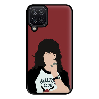 Eddie Munson Hellfire Phone Case for Galaxy A12