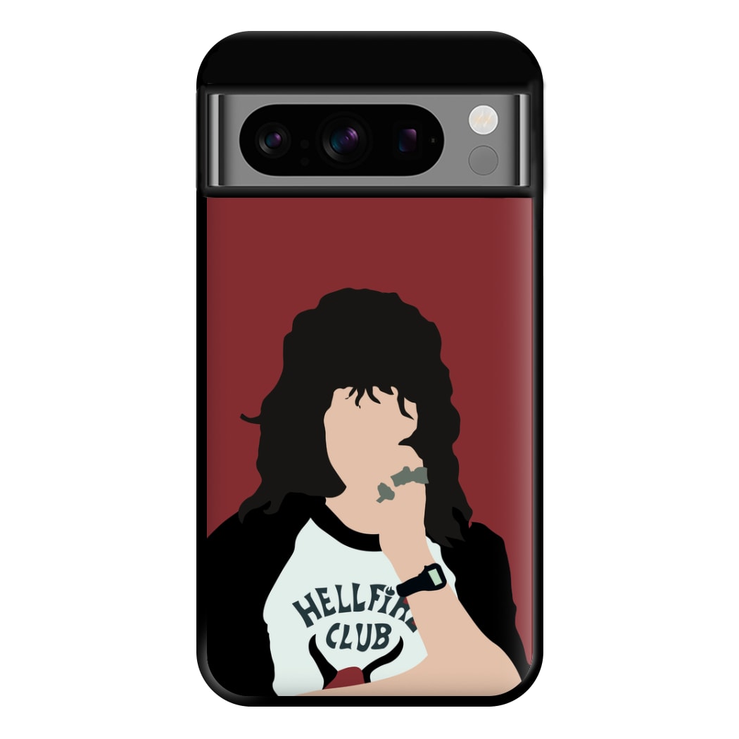 Eddie Munson Hellfire Phone Case for Google Pixel 8 Pro