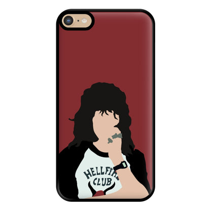 Eddie Munson Hellfire Phone Case for iPhone 6 Plus / 7 Plus / 8 Plus