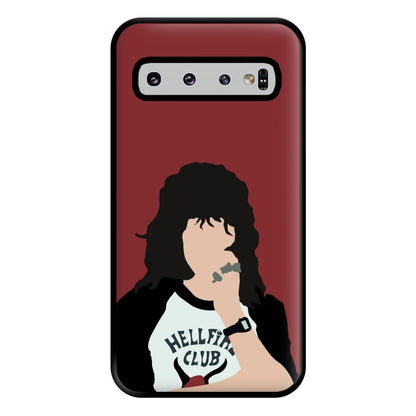 Eddie Munson Hellfire Phone Case for Galaxy S10 Plus